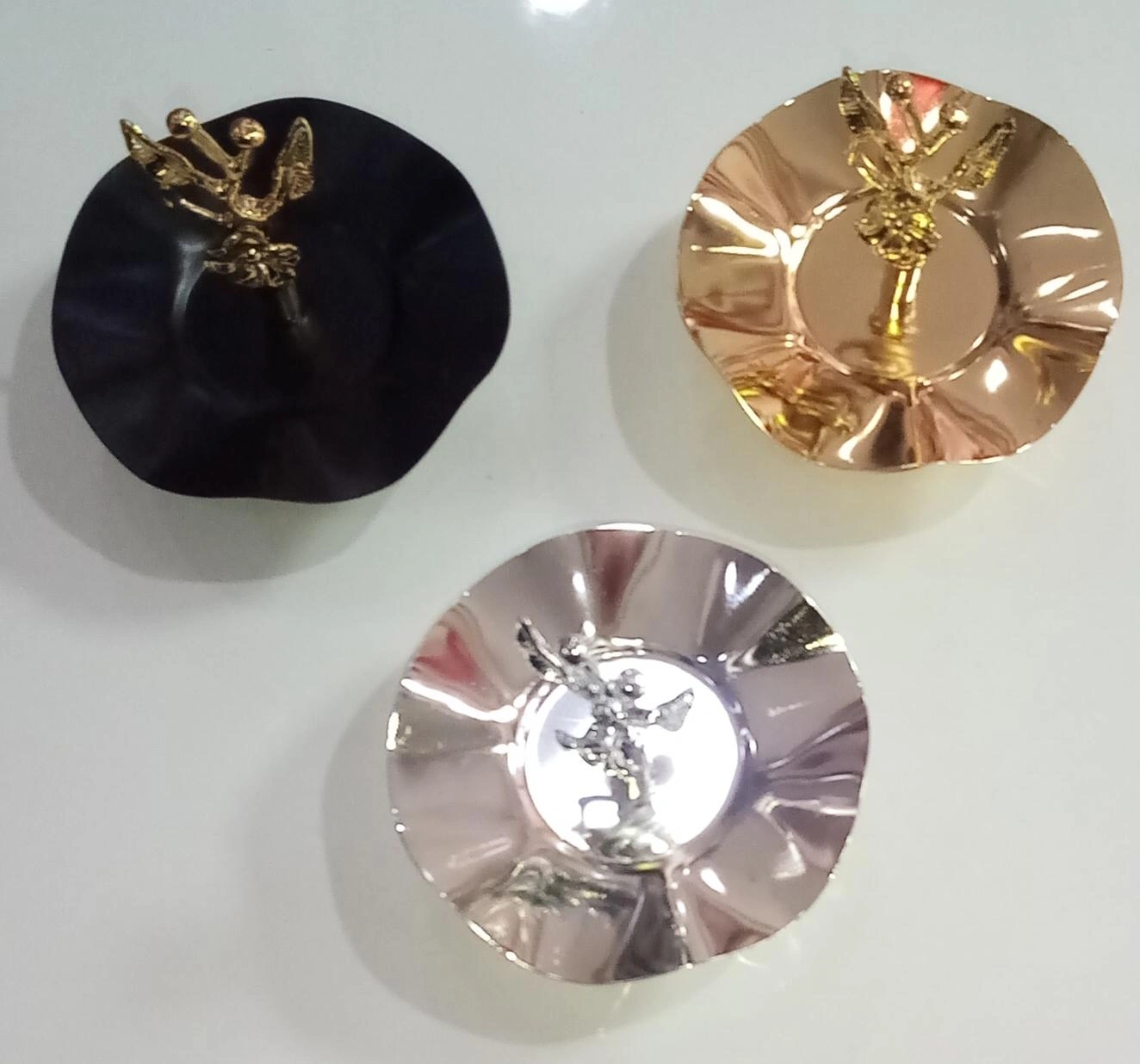 2x-012 Metal Tek Katlı Sunumluk Küçük 1 Adet Fiyatıdır