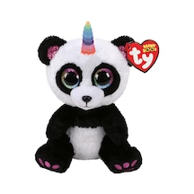 Ty Beanie Boos Tek Boynuzlu Unicorn Panda 15 Cm