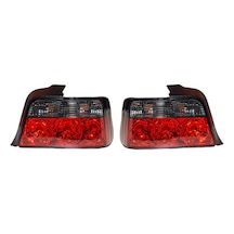 Bmw E36 Komple Stop Seti, Kristal Füme Sinyal, Sedan, Innovate, 1