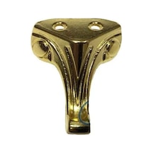 Cntma Moda Ahşap Sandık Ayağı, Kutu Ayak 3, 5 Cm - Sarı, 50 Adet Diğer