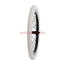 16 Jant Bisiklet Dış Lastik 16x1.95 [beyaz] Desen P1023
