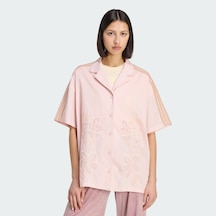 Adidas Ky3165 Resort Shırt Kadın Gömlek Pembe