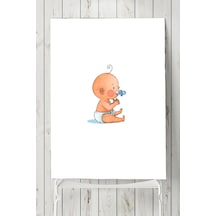 Küçük Bebek Çocuk Odası Poster