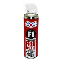 404 F1 Fren Balata - Metal Temizleyici Sprey 500ml 4593