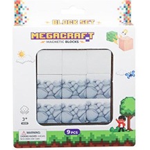 Megacraft Manyetik Bloklar Karlı Buz Desenli Blok 9 Parça Mc1414