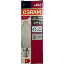 Osram 4,9w 40w 6400k Beyaz Işık E14 Duylu Led Ampul 8 Adet