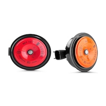 Seger 50fo12.000.05 Disk Korna Didit Çift 12v Opel Soketli Delphı 1530 Soket 1 Takım -ıdır