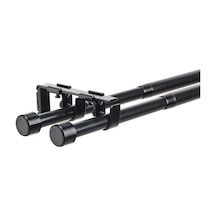 Ikea Bekrafta Rustik Korniş 120-210 Cm 19 Mm Siyah