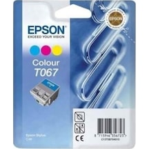 Epson T067-c13t06704020 Renkli Kartuş,c48ux
