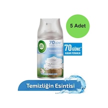 Air Wick Freshmatic Temizliğin Esintisi Yedek Sprey 5 x 250 ML