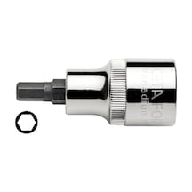 Ceta Form 1/2" Allen Uçlu Lokma (Kısa Tip) - 9/16"