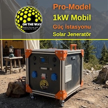 Otw Pro-model 1000w Mobil Güç İstasyonu Lifepo4 Bataryalı Solar Jeneratör