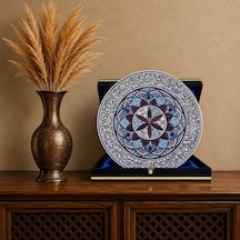 E38 El İşçiliği Çini Tabak 40 Cm - 6749