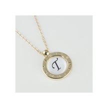 Seri - 491 - Sonu Harfli - Edntrend - Kolye T Sedef