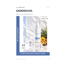 L'carlıe Dorsivia Isınma Etkili Masaj Kremi Bitkisel 100 Ml