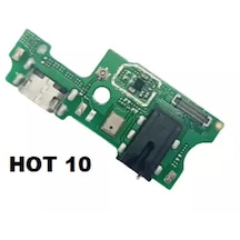 İnfinix Hot 10 Full Şarj Kuklalık Soketi