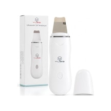 Yues Ultrasonik Cilt Temizleyici Skin Scrubber W-1188, Siyah Nokta Ve Gözenek Temizleme Cihazı, 24.000 Titreşim/sn, 2 Modlu Yüz Bakım Spatulası, Usb Şarjlı Cilt Bakım Cihazı