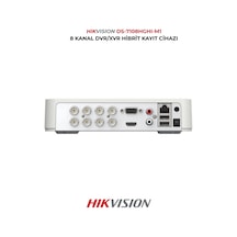 8 Kanal Dvr Ds-7108hghı-m1 H.265+ Güvenlik Kayıt Cihazı