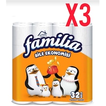 Familia Aile Ekonomisi Tuvalet Kağıdı 3 x 32 Rulo