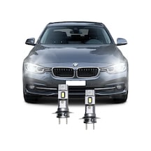 Bmw F30 Led Xenon Kısa Far Ampulü H7 Mini Led 2'li Set