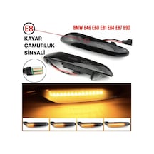 Bmw E46 Makyajlı Kayar Çamurluk Sinyali 2002-2005