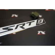 Jeep Grand Cherokee Srt 8 Krom Metal Bagaj 3M 3D Logo (548999828)