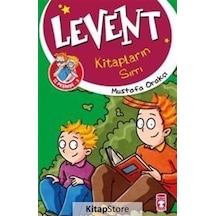 Kitapstore Levent Kitapların Sırrı / Levent Iz Peşinde 5 / Mustafa Orakçı
