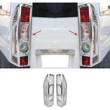 Fiat Ducato Abs Stop Çerçevesi 2006-2014 2Prç N11.6117