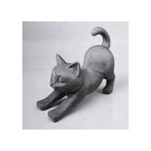 Esneyen Kedi Dekor