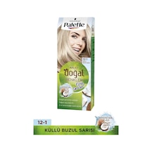 Palette Natural Doğal Renkler Saç Boyası 12 - 1 Küllü Buzul Sarısı