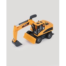 Lc Sesli Ve Işıklı Excavator - Lc-31324 Lisinya Çok Renkli