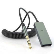 Sones Ub02 Aux Araç Bluetooth 5.0 Alıcı Dahili Mikrofon