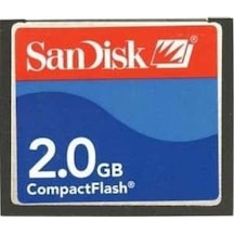 Sandisk Compact Flash 2 GB CF Hafıza Kartı