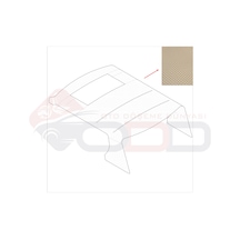 Mercedes W108 Açılır Tavan Döşemesi - Öz-iş