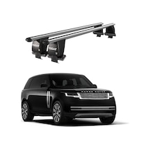 Land Rover Range Rover L406 2021 Ve Sonrası Oluksuz Kilitli Ara Atkı Port Bagaj Tavan Barı