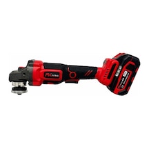 Frıko Şarjlı Avuç Taşlama Makinesi Çift Akülü 21v 4 Ah 125 Mm