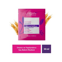 Lexroo Intense Keratin Aşırı Yıpranmış Saçlara Özel Duş Öncesi Saç Bakım Maskesi 50 Ml- Vegan