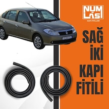 Renault Symbol 2.nesil Sağ Ön Ve Arka Kapı Fitili-a Kalite-numlas-nm7194