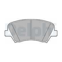 Hyundai Elantra 6 On Fren Balatasi 1.6 2016-2020 Delphı Lp2293