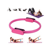 Gymo Yoga Pilates Egzersiz Çemberi 38 CM Pembe