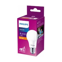 Philips Ledbulb 5.5 - 40w E27 2700k Sarı Işık
