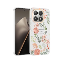 Xiaomi 15t Kılıf Çiçek Ve Fiyonk Desenli Kamera Yükseltili Pazarplus Premium Diğer