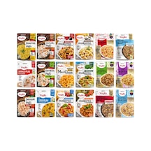 Yemek Hazır Karışık Set - 18'li Ekonomik Paket Glutensiz & Gurme Seçenekli - 869610593