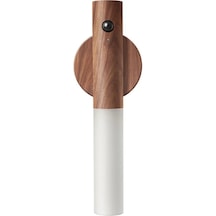 Sensörlü Usb Şarjlı Mıknatıslı Taşınabilir Duvar Aplik Masa Lambası Ahşap Görünümlü Gün Işığı 5224 Diğer