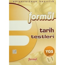 Formül YGS Tarih Yaprak Testleri . ISBN 8698686851140
