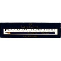 Faber Castell Goldfaber 1221 Dereceli Kurşun Kalem 6H - 12 Adet