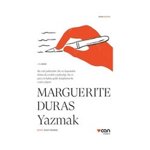 Yazmak - Kısa Modern - Marguerite Duras - Can Yayınları