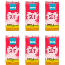 Enka %0,15 Yağlı Süt 1 Lt X 6 Adet