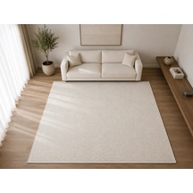 Hoom Rugs Sembol 2913 Krem Kemik Akrilik Dayanıklı Makine Halısı