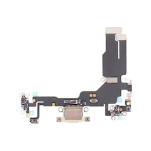 Apple Uyumlu iPhone 15 Şarj Bordu Flex Kablo Sarı Senalstore